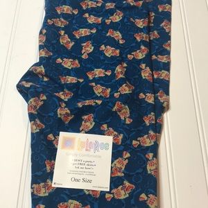 Buttery soft LulaRoe one size leggings